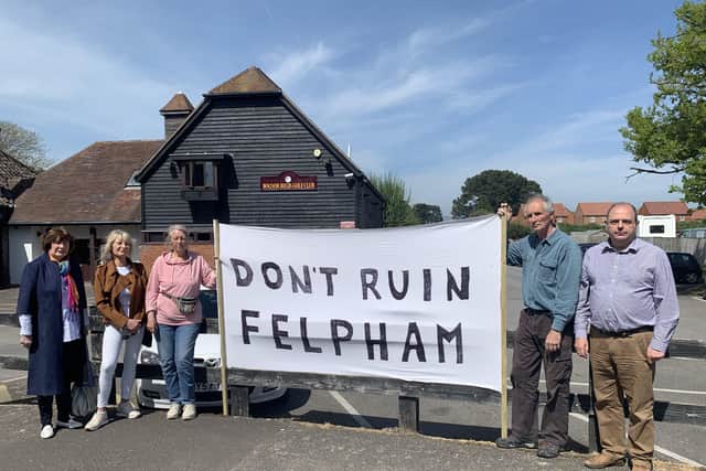 'Don't ruin Felpham', councillors have said