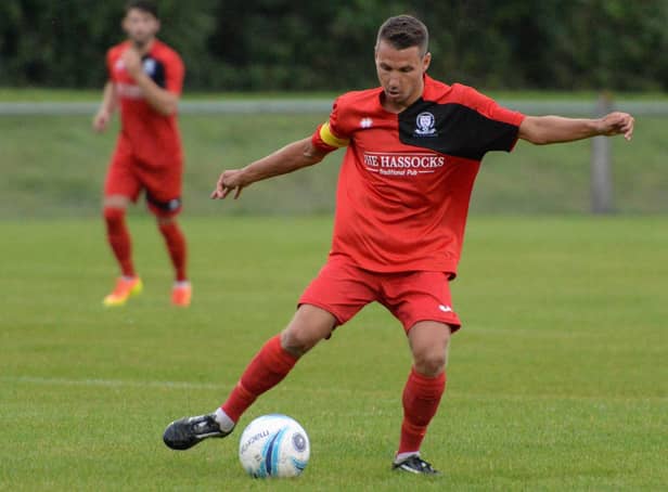 James Westlake in action for Hassocks back in 2017 / Picture: Phil Westlake