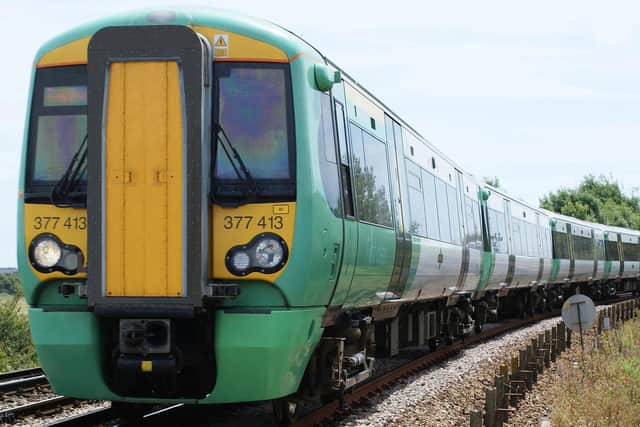 Half-hourly train services between Horsham and Peterborough will run as normal.