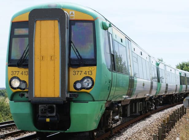 Half-hourly train services between Horsham and Peterborough will run as normal.