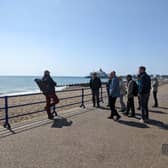 Environment Agency discuss changes to the seafront SUS-221105-093217001