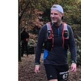 Richard Gardiner (pictured) will be attempting an epic ultra run along Eastbourne seafront on May 20 in memory of his schoolfriend Paul James. SUS-221105-103423001