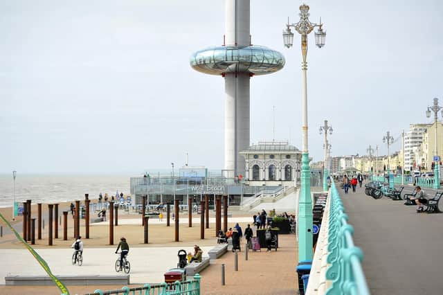 Despite the financial difficulties, the council said that the i360 is one of the city’s most visited paid-for attractions