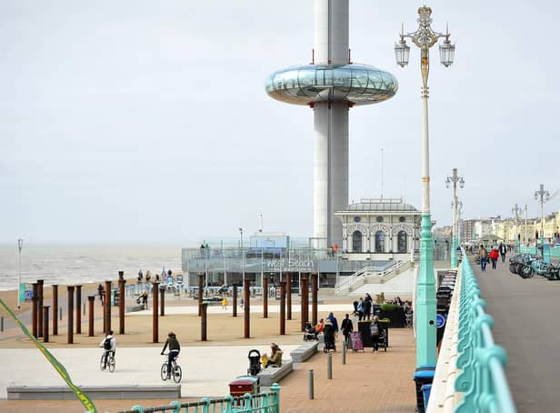 Despite the financial difficulties, the council said that the i360 is one of the city’s most visited paid-for attractions