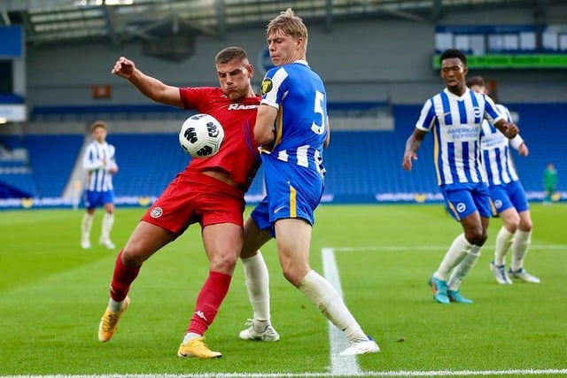 Images from Worthing FC's Sussex Senior Cup final loss to Brighton U23s at the Amex Stadium / Pictures: Martin Denyer