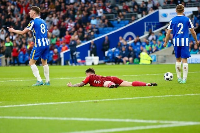 Penalty! Images from Worthing FC's Sussex Senior Cup final loss to Brighton U23s at the Amex Stadium / Pictures: Martin Denyer
