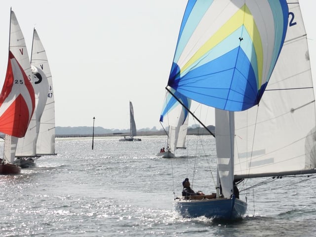 Solent Sunbeam Chisholm Weekend at Itchenor Sailing Club / Picture: Kirsty Bang