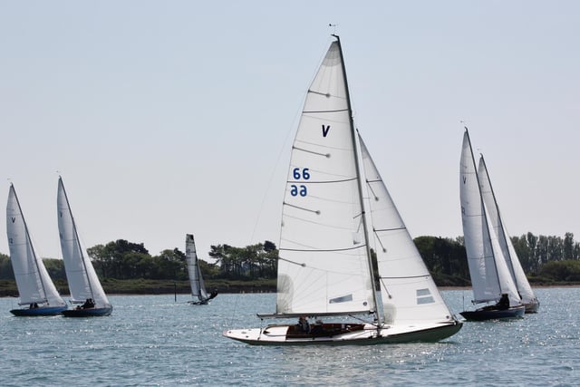 Solent Sunbeam Chisholm Weekend at Itchenor Sailing Club / Picture: Kirsty Bang