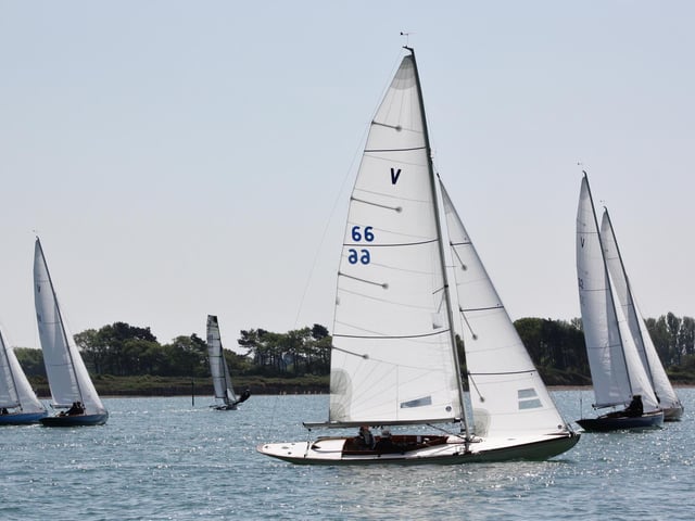 Solent Sunbeam Chisholm Weekend at Itchenor Sailing Club / Picture: Kirsty Bang