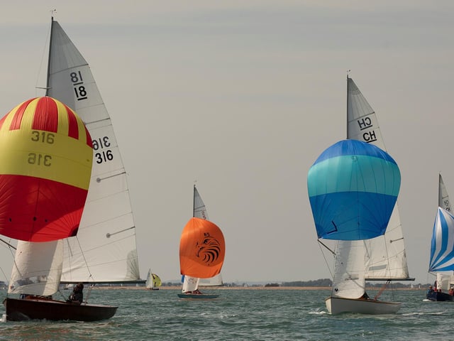 The Mirror Southern Championships at Itchenor / Picture: Chris Hatton