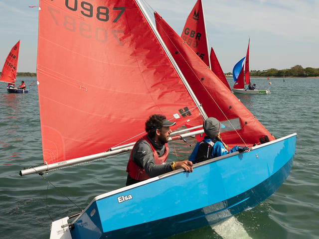 The Mirror Southern Championships at Itchenor / Picture: Chris Hatton
