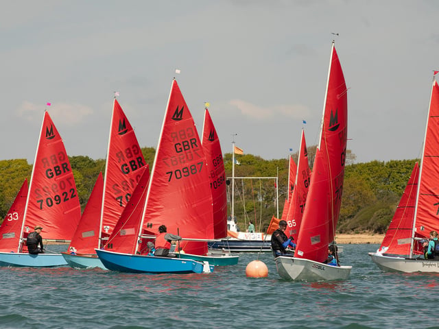 The Mirror Southern Championships at Itchenor / Picture: Chris Hatton