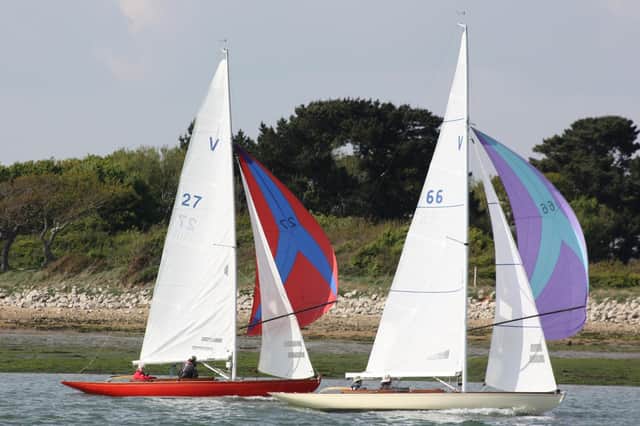 Solent Sunbeam Chisholm Weekend at Itchenor Sailing Club / Picture: Kirsty Bang