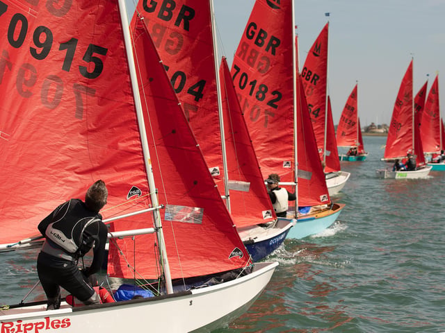The Mirror Southern Championships at Itchenor / Picture: Chris Hatton