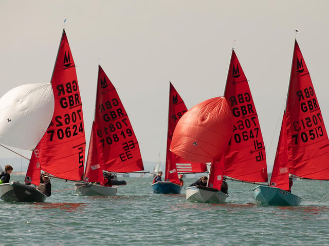 The Mirror Southern Championships at Itchenor / Picture: Chris Hatton