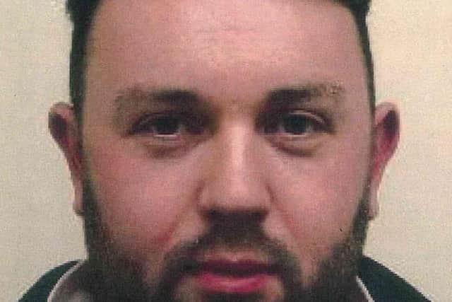 Robert Madejski, 30, has absconded from Ford Open Prison. Photo: Sussex Police