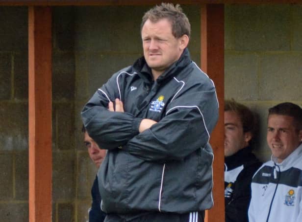 Simon Rowland is the new boss at Mile Oak FC