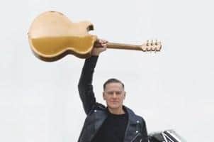 Bryan Adams is on a tour of the UK and played in Brighton on Friday night