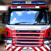 According to West Sussex Fire and Rescue Service, crews were first called to Holmbush Lane in Henfield just 1.10am