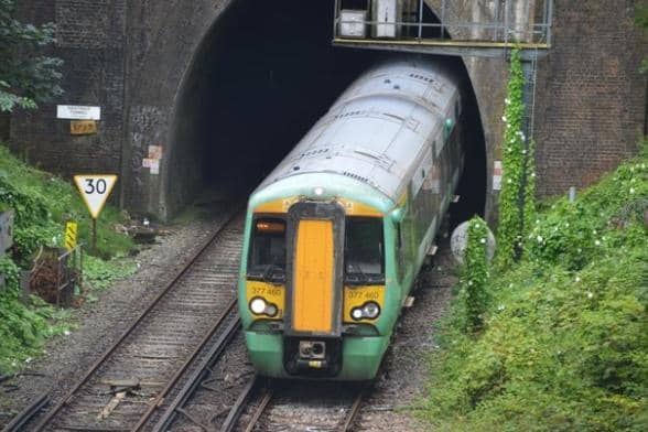 Southern Rail said its Network Rail colleagues have discovered a defect in a set of points — movable sections of the track — 'which needs repairing'.