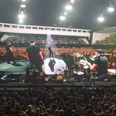 Bryan Adams performed to a sell-out crowd in Brighton last night