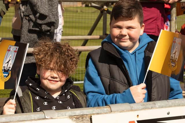 Young fans have flocked to watch Littlehampton Town this season / Picture: Chris Hatton