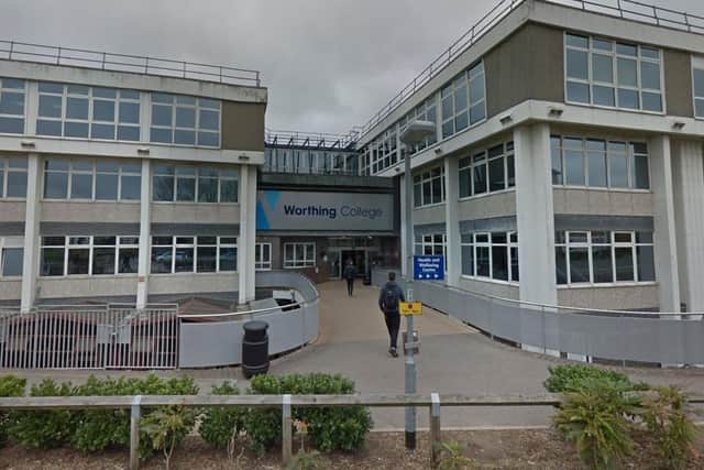 Pupils and teachers wanting to park at Worthing College now have to pay a daily fee of 50p