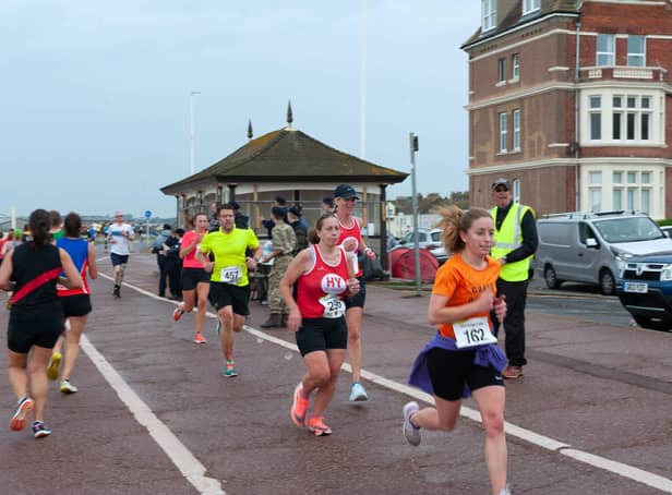 Images from the Hastings Runners' five-mile race / Picture: Frank Copper