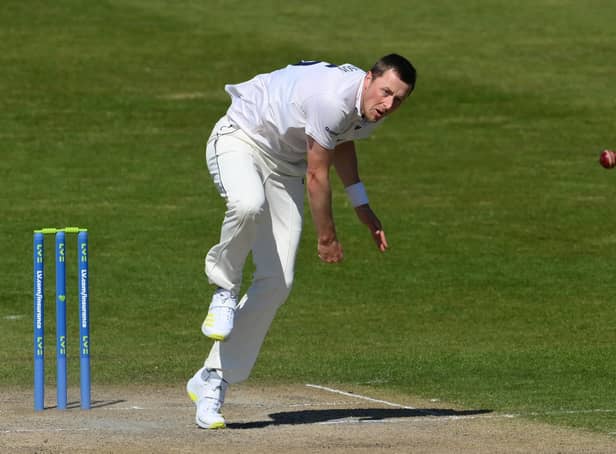 Ollie Robinson couldn't force the win for Sussex / Picture: Getty