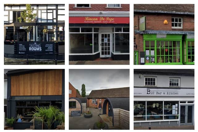 OpenTable has compiled a list of diners' favourite restaurants in West Sussex and East Sussex. Photos via Google Street View