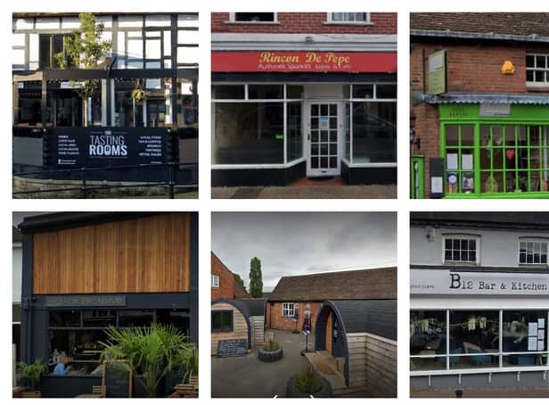 OpenTable has compiled a list of diners' favourite restaurants in West Sussex and East Sussex. Photos via Google Street View