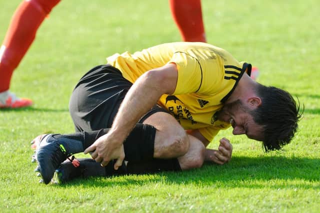 Injury has ended Adam Hunt's playing days sooner than he planned / Picture: Stephen Goodger