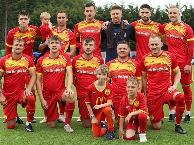 Littlehampton Town take on - and beat - Newhaven in the Peter Bentley Cup final at Horsham FC / Pictures: Martin Denyer