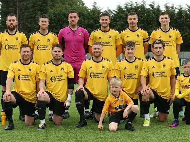 Littlehampton Town take on - and beat - Newhaven in the Peter Bentley Cup final at Horsham FC / Pictures: Martin Denyer