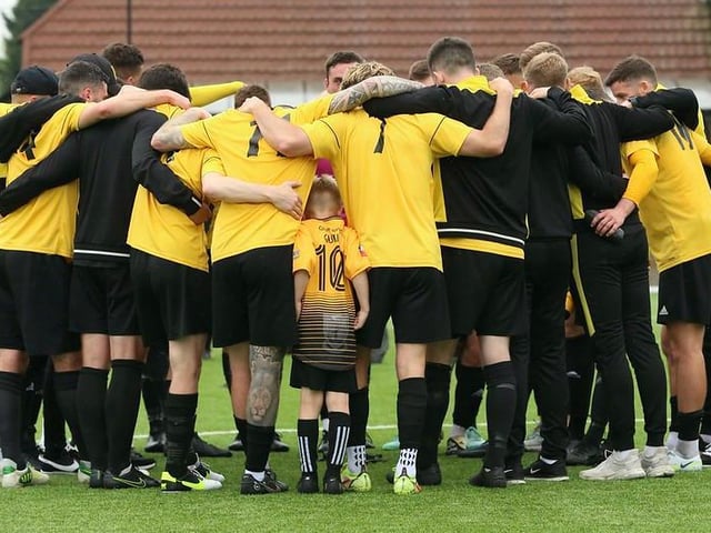 Littlehampton Town take on - and beat - Newhaven in the Peter Bentley Cup final at Horsham FC / Pictures: Martin Denyer