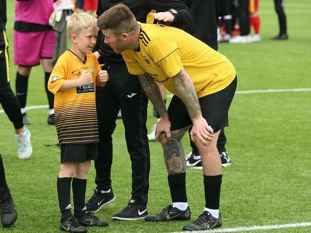 Littlehampton Town take on - and beat - Newhaven in the Peter Bentley Cup final at Horsham FC / Pictures: Martin Denyer