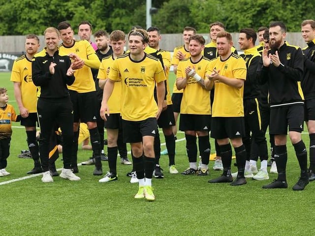 Littlehampton Town take on - and beat - Newhaven in the Peter Bentley Cup final at Horsham FC / Pictures: Martin Denyer