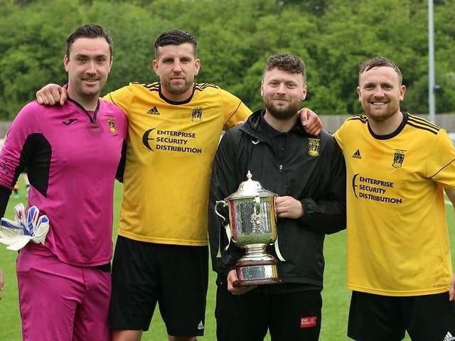 Littlehampton Town take on - and beat - Newhaven in the Peter Bentley Cup final at Horsham FC / Pictures: Martin Denyer