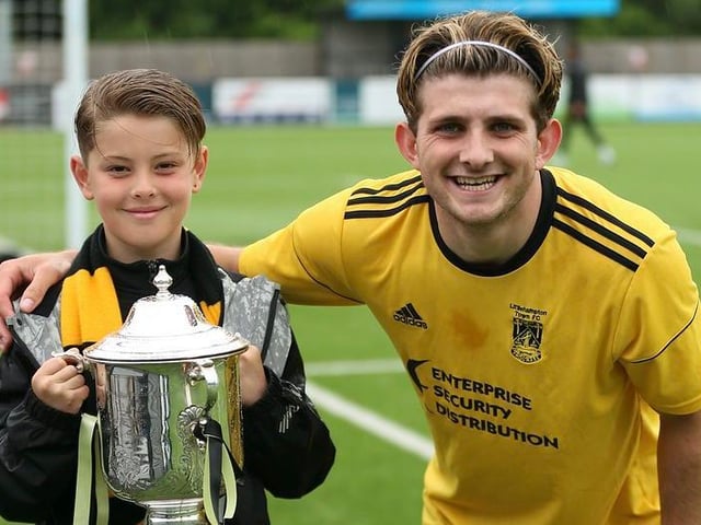 Littlehampton Town take on - and beat - Newhaven in the Peter Bentley Cup final at Horsham FC / Pictures: Martin Denyer
