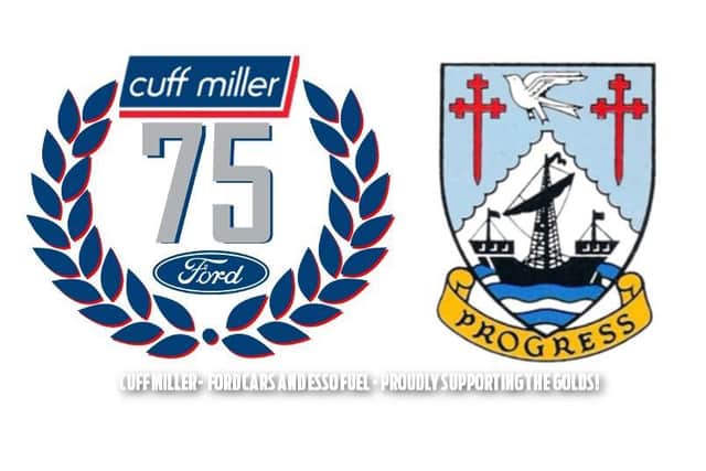 Cuff Miller - backing the Golds