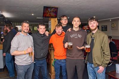Players, management, volunteers and fans at Burgess Hill Town FC's end-of-season presentation night / Pictures: Chris Neal