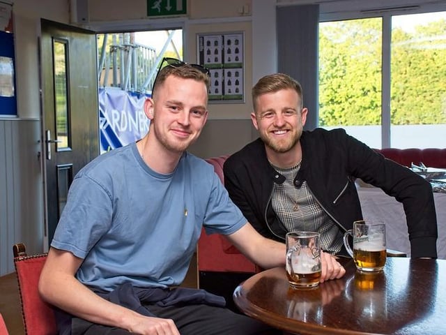 Players, management, volunteers and fans at Burgess Hill Town FC's end-of-season presentation night / Pictures: Chris Neal