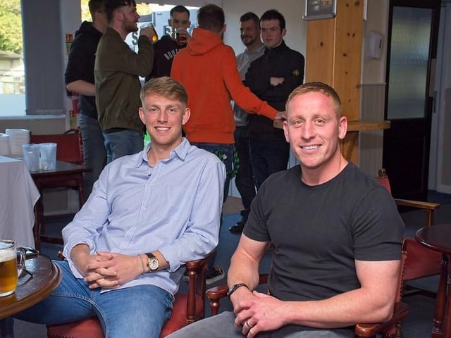 Players, management, volunteers and fans at Burgess Hill Town FC's end-of-season presentation night / Pictures: Chris Neal