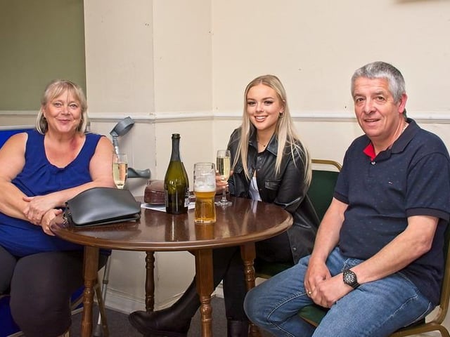 Players, management, volunteers and fans at Burgess Hill Town FC's end-of-season presentation night / Pictures: Chris Neal