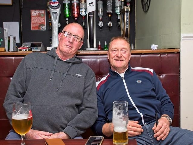 Players, management, volunteers and fans at Burgess Hill Town FC's end-of-season presentation night / Pictures: Chris Neal