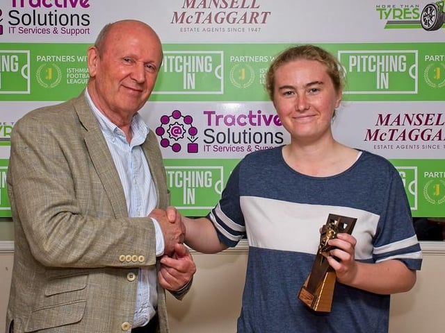Players, management, volunteers and fans at Burgess Hill Town FC's end-of-season presentation night / Pictures: Chris Neal