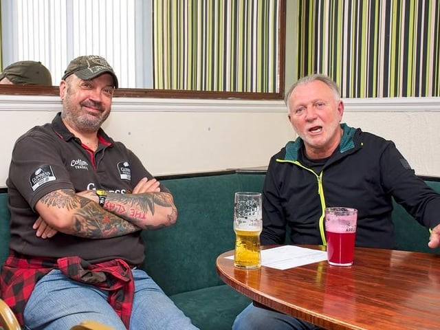 Players, management, volunteers and fans at Burgess Hill Town FC's end-of-season presentation night / Pictures: Chris Neal