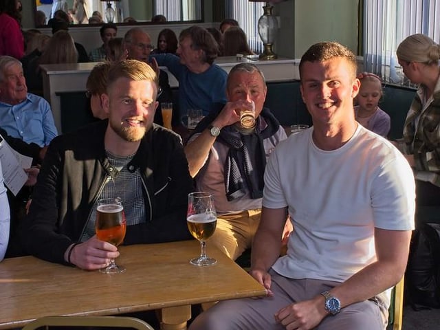 Players, management, volunteers and fans at Burgess Hill Town FC's end-of-season presentation night / Pictures: Chris Neal