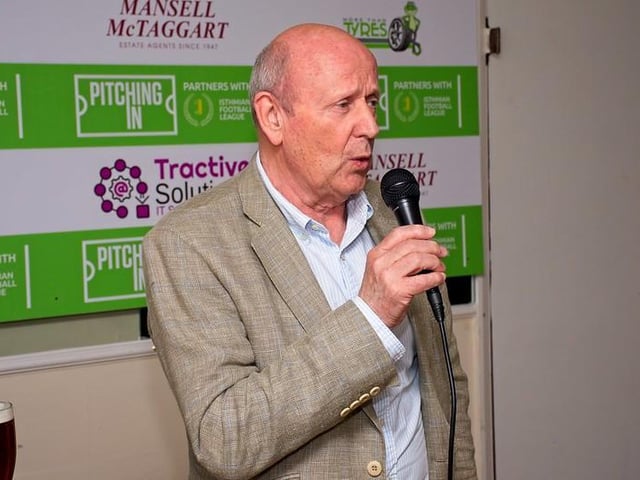 Players, management, volunteers and fans at Burgess Hill Town FC's end-of-season presentation night / Pictures: Chris Neal