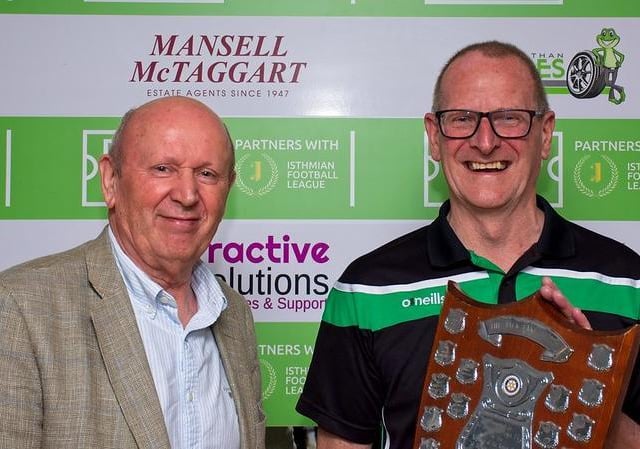 Players, management, volunteers and fans at Burgess Hill Town FC's end-of-season presentation night / Pictures: Chris Neal